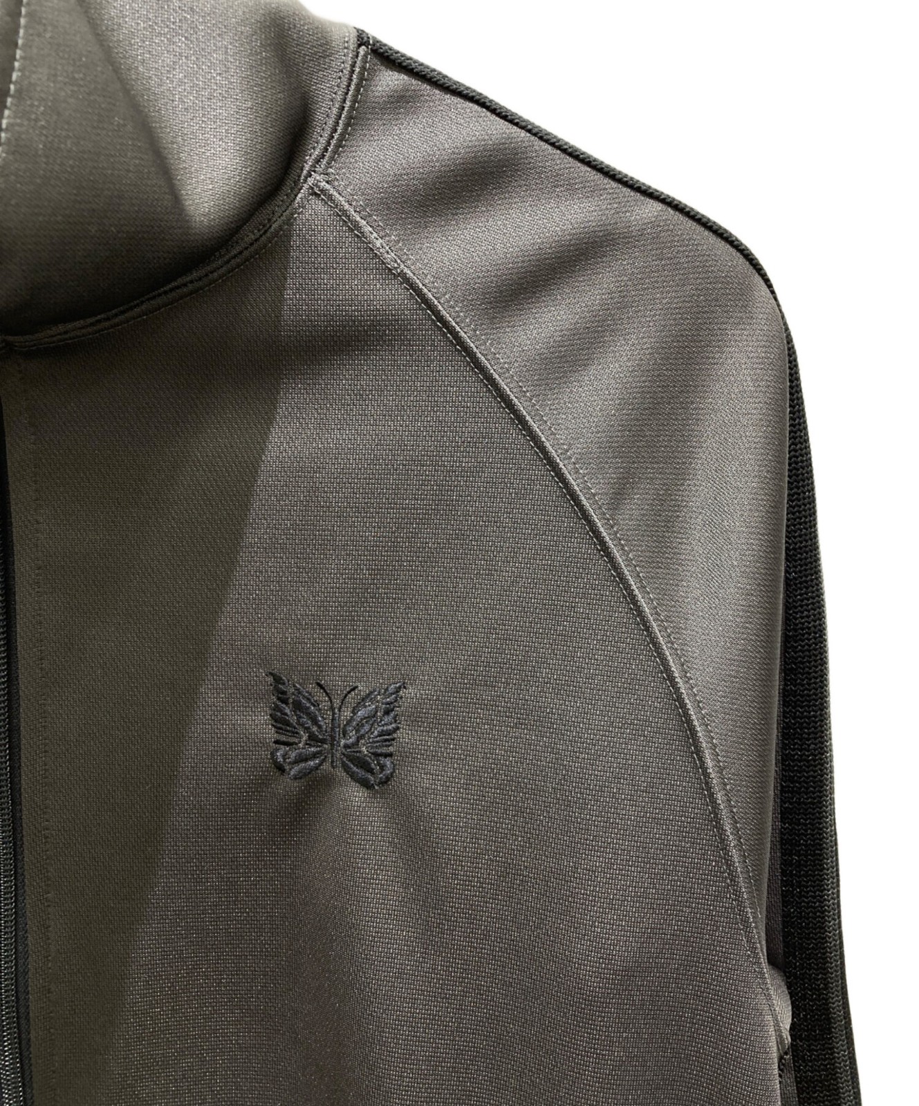 Needles × beaver Custom Track Jacket - Poly Smoot… - image 4