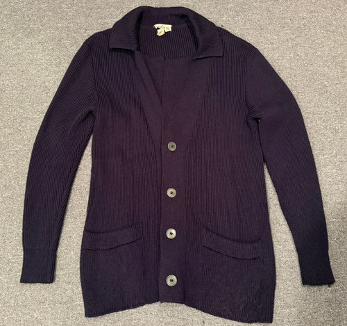 Cerruti 1881, Vintage Cerruti 1881 Cardigan Sweater Sz 42 Made in Italy 100% Wool