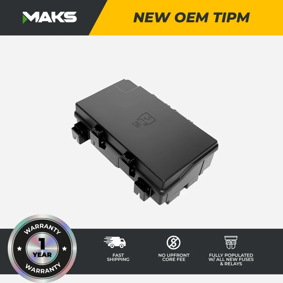 RAM 1500 2015 nueva caja de fusibles OEM PDC/TIPM 68243258AB Foto 4 de 4