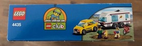 LEGO City 4435 CAR AND CARAVAN - BRAND NEW IN BOX - RETIRED - Vehicle+2 Minifigs