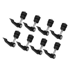 Kit d'outils essentiels lot de 8 ??crous et boulons ?? poign??e r??glable pour p