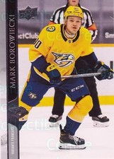 2020-21 Upper Deck French #576 Mark Borowiecki