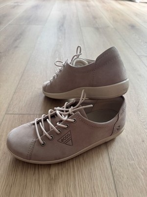 ECCO Schuhe Damen Soft - Größe 35 - Grey Rose 