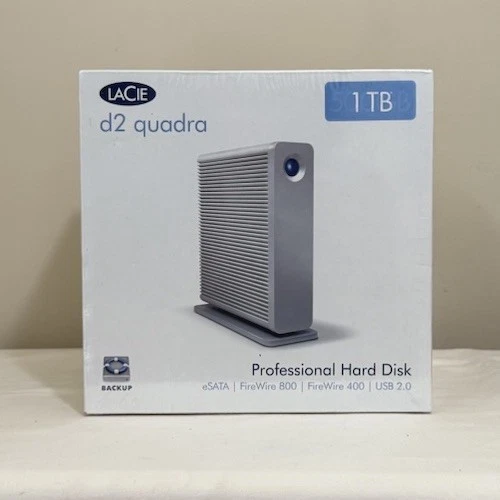 Lacie D2 Quadra for sale - eBay
