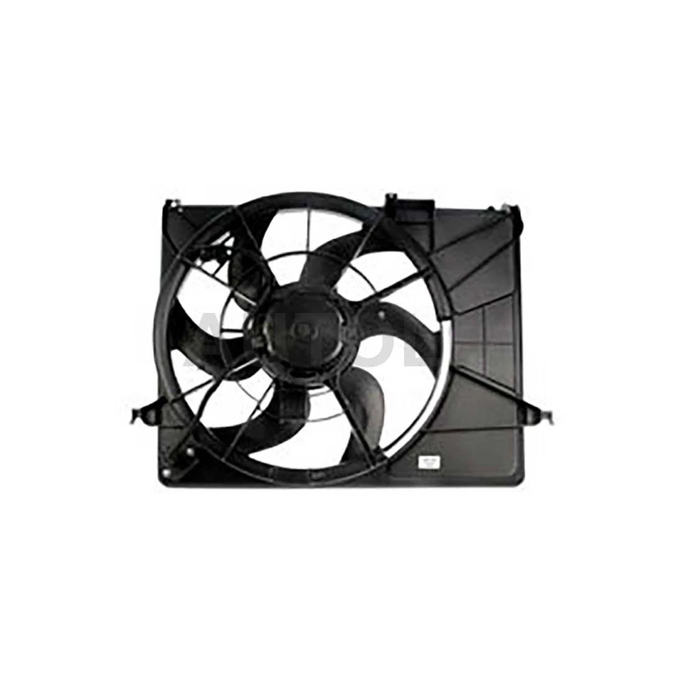 Ventilador de refrigeración del motor Dorman compatible con Kia Optima 2006 2007 2008 2009 2010 Foto 2 de 2