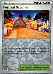 Festival Grounds 149/167 Twilight Masquerade Reverse Holo