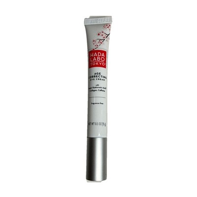 Hada Labo Tokyo Age Correcting Eye Cream, Anti-Aging Super Hyaluronic Acid, Coll