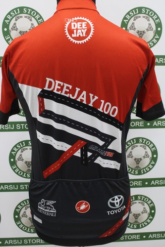 Maglia ciclismo bike CASTELLI TG M X948 shirt maillot trikot jersey - Foto 2 di 2