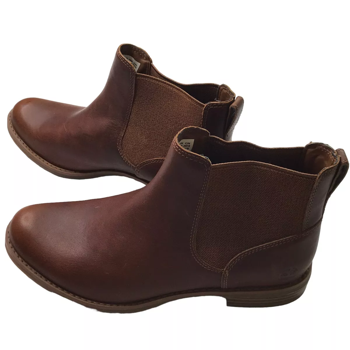 Short tan booties sale