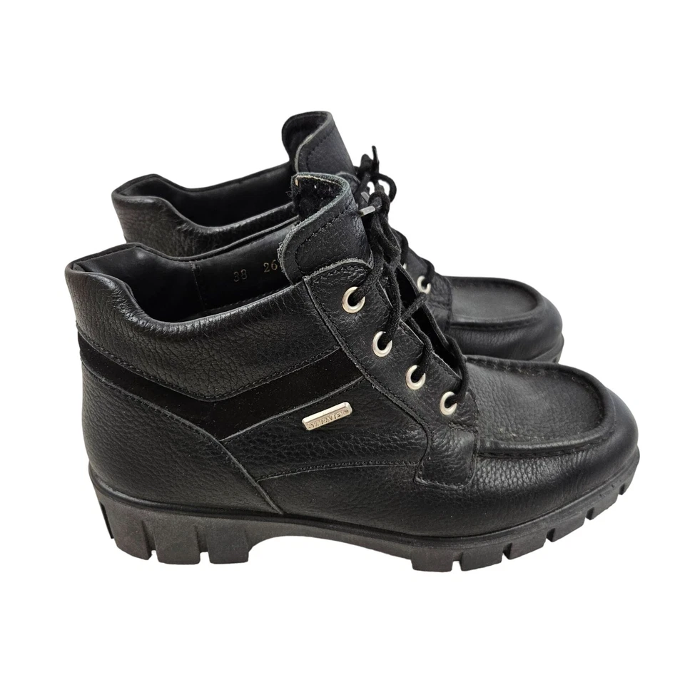 Rohde ботильоны женщины размер 7,5 М черный шнурует вверх SympaTex снег туризм с подкладкой - Изображение 3 из 4