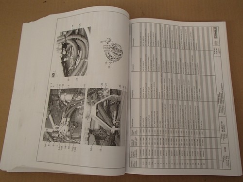Hamm 3412 , 3414 Roller Compactor Parts Catalog Manual , issued 2012 - Picture 3 of 4
