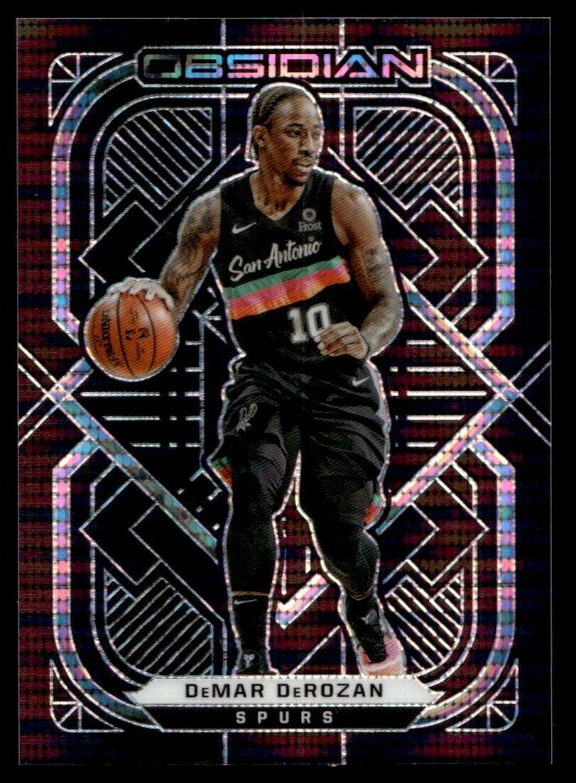 San Antonio Spurs Demar Derozan #10 2020 Nba New Arrival Black