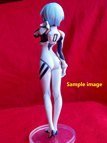 ⭐ NEW GENUINE REI SHIN EVANGELION BANDAI GASHA PORTRAITS 2 MINI FIGURE H5" ANIME - Picture 10 of 13
