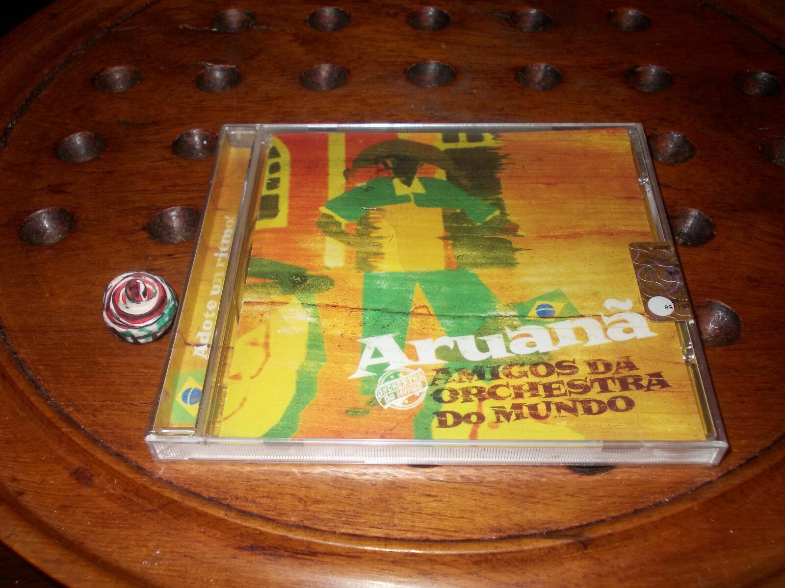 Aruana Amigos Da Orchestra Do Mundo Cd Nuovo
