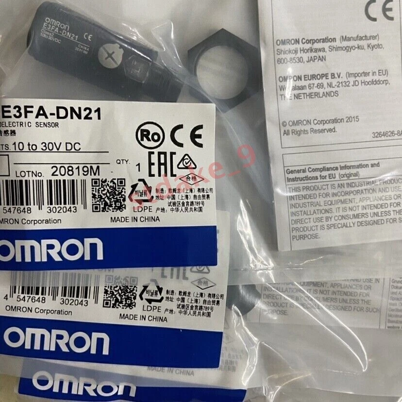 New Omron E3FA-DN21 Photoelectric Sensor Switch E3FADN21 Free Shipping 1PC - Image 2 of 3