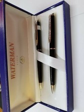 Waterman  Hemisphere Set Mars Black Ballpoint...