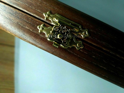 American Eagle NUOVO portatile viaggio piccolo LEGNO backgammon FATTO A MANO 290x305mm 11" - Foto 7 di 7