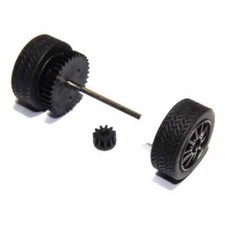 Scalextric Rear Axle Assembly Subaru C2492 W8671