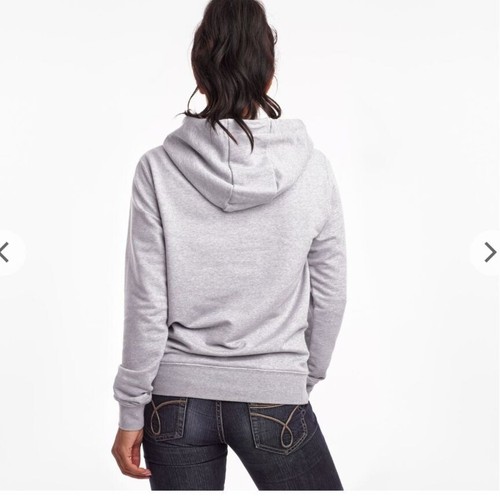 Saucony Hoodie Raised Logo Unisex Size M/L - Picture 5 of 11