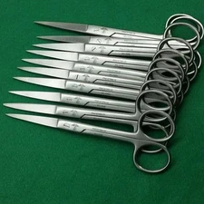 10 O.R Dressing Operating Scissors SHARP/SHARP 5.5" ROUND PATTERN SURGICAL INST