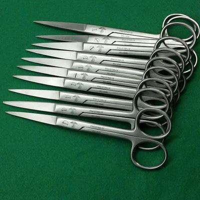 10 O.R Dressing Operating Scissors SHARP/SHARP 5.5'' ROUND PATTERN SURGICAL INST