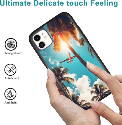 Aluminum Case summer palms airplane art For Samsung A15 A16 S23 S24 S25 Ultra FE - 第 25/25 張圖片