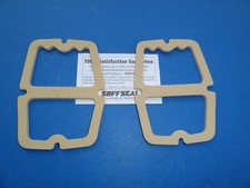 1962-1963-1964 CHEVROLET NOVA TAILLIGHT LENS GASKET-PAIR-SOFF SEAL-USA MADE-NEW
