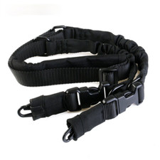 Tactical 2 Points Heavy Duty Quick Detach Rifle Sling Bungee Gun Strap