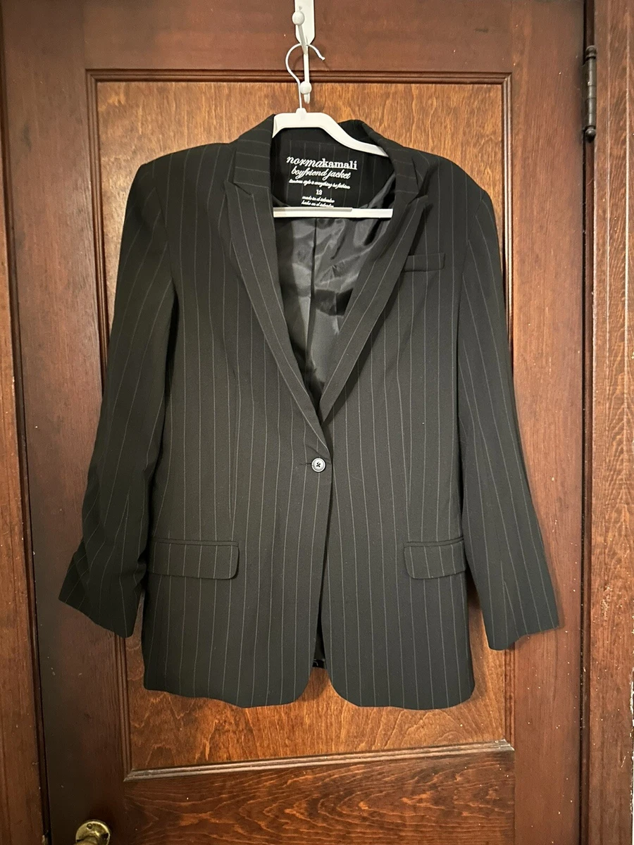 Norma kamali boyfriend jacket cheap