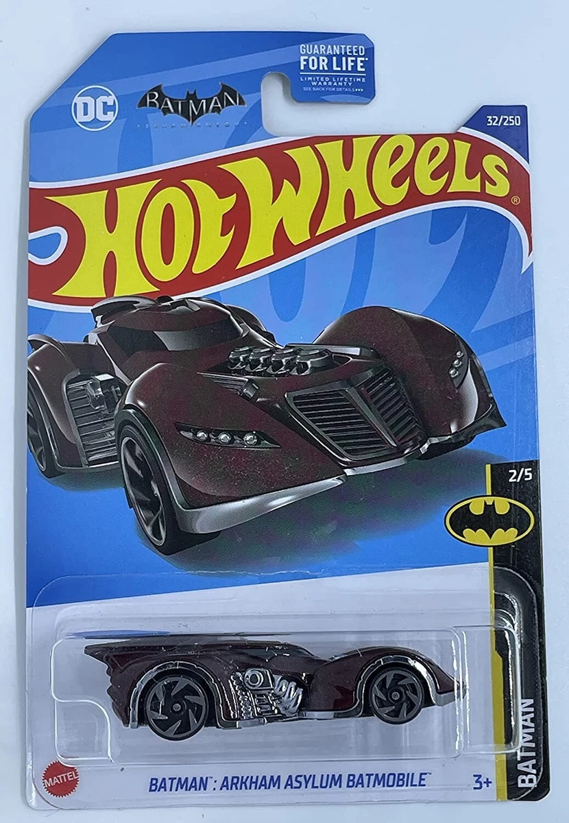 Hot wheels arkham asylum cheap batmobile