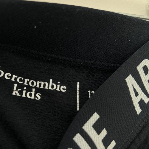 Abercrombie Pantaloni Leggings Icona Vita Alta Marina Bambini Ragazze 13/14 - Foto 6 di 6