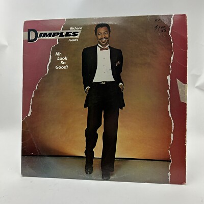 RICHARD DIMPLES FIELDS Mr. Look So Good! 12