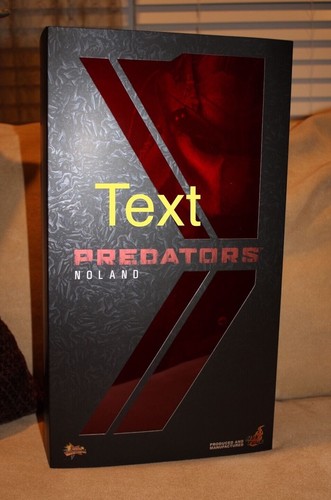MMS163 Hot Toys Predators Noland 1/6th Scale Figure Laurence Fishburne New - Picture 2 of 3
