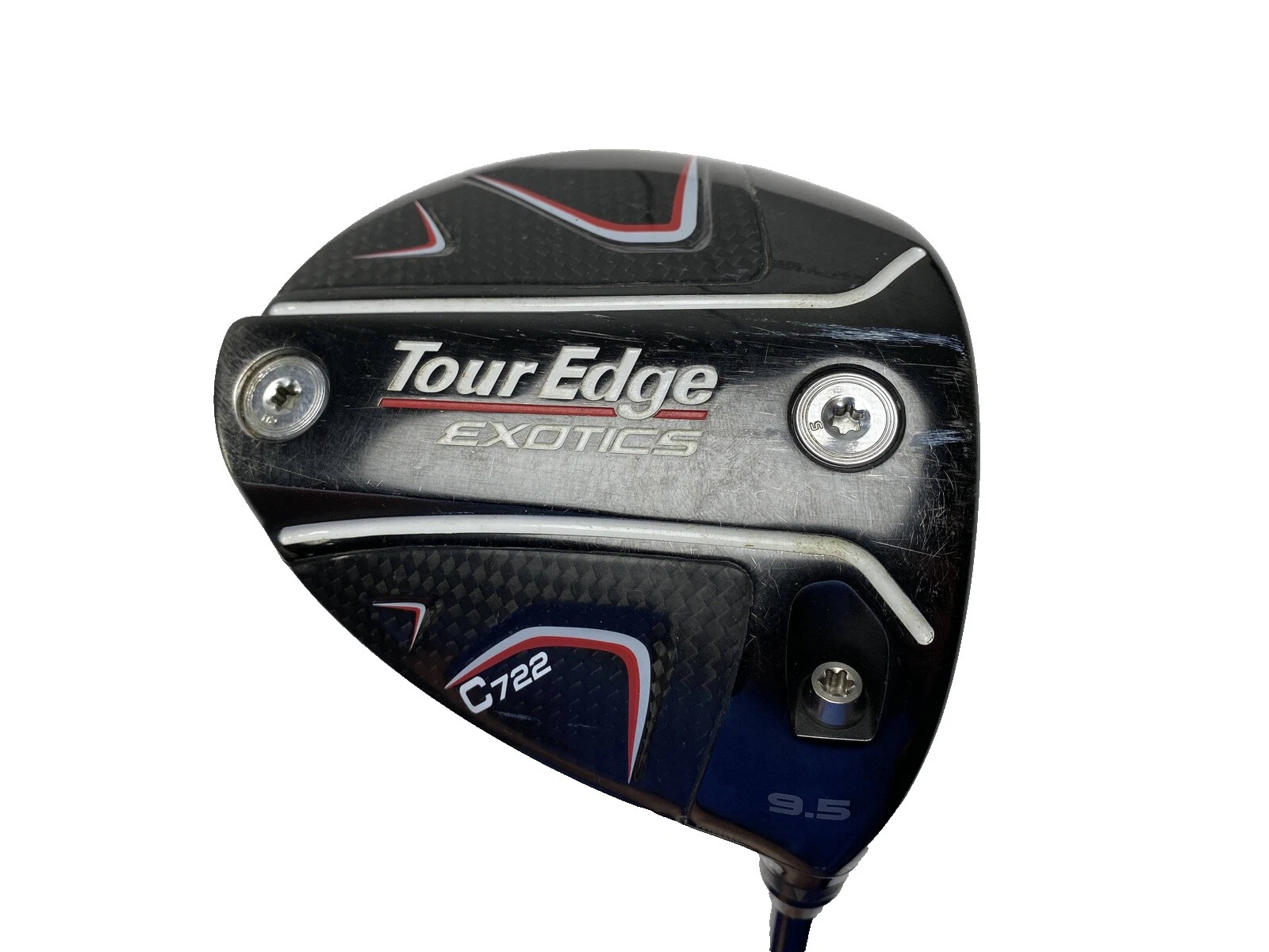 9.5 Regular Tour Edge Loft Tacos de golfe