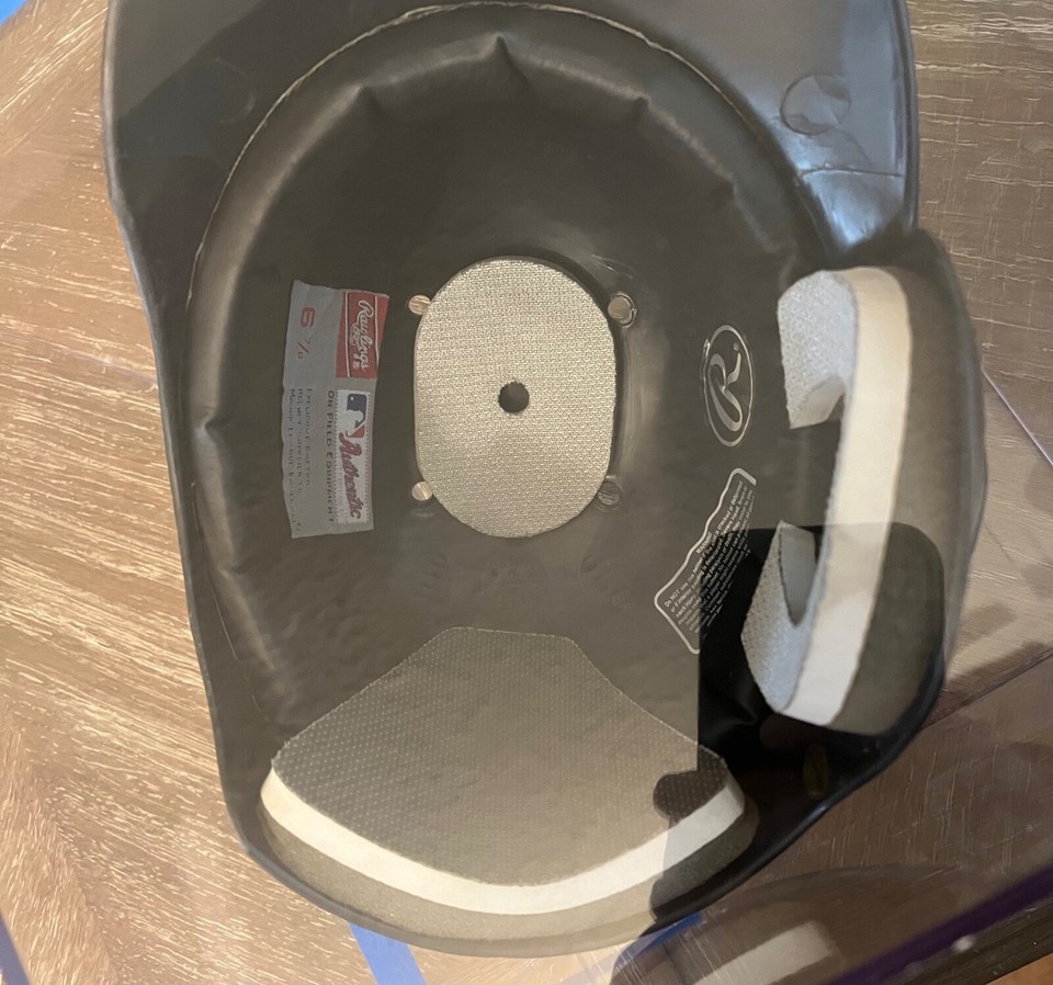 JIMMY WYNN TOY CANNON AUTOGRAPHED HOUSTON COLT .45s HELMET HOUSTON