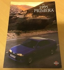 Nissan Primera Prospekt Datenblatt 1995
