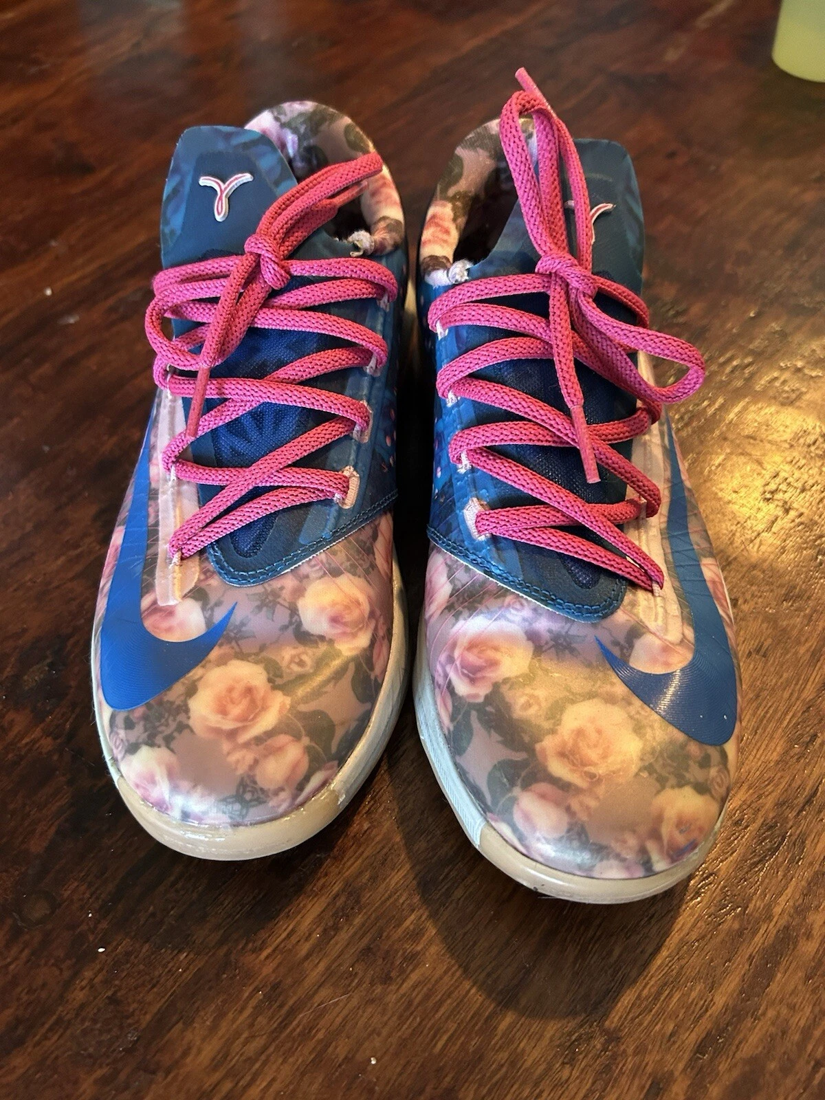 Taille 5   Nike KD 6 Supreme Aunt Pearl