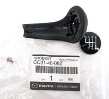 Genuine Oem Mazda Cc31-46-08z Manual Leather Stick Shift Knob Cover