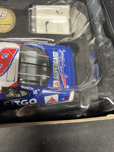 Jeff Burton #99 Citgo 2002 Ford Taurus 1/24 Diecast Owners Series 1/3120 NIP - Picture 9 of 22