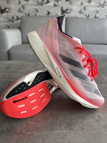 Adidas Adizero Takumi Sen 10 Size UK9 EUR43 Light strike PRO ID3621 Red White - Picture 17 of 24