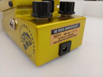 【新品未使用】 BOSS SD-1 Super Over Drive Boss SD-1 Super Overdrive Pedal | zZounds