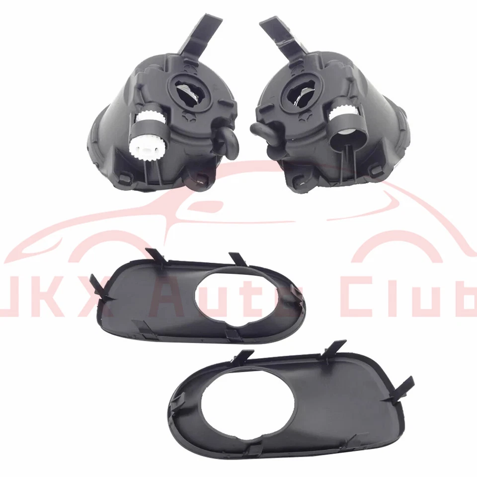 Luces antiniebla de parachoques delanteras con cubierta para BMW E53 X5 2005-2006 z 4 piezas Foto 3 de 4