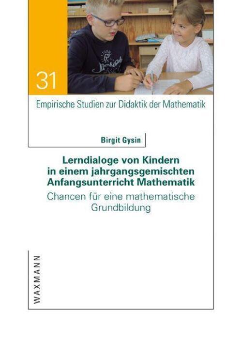 Birgit Gysin | Lerndialoge Von Kindern In Einem Jahrgangsgemischten...