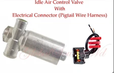 Idle Air Control Valve + Connector  Fits BMW Land Rove Volvo