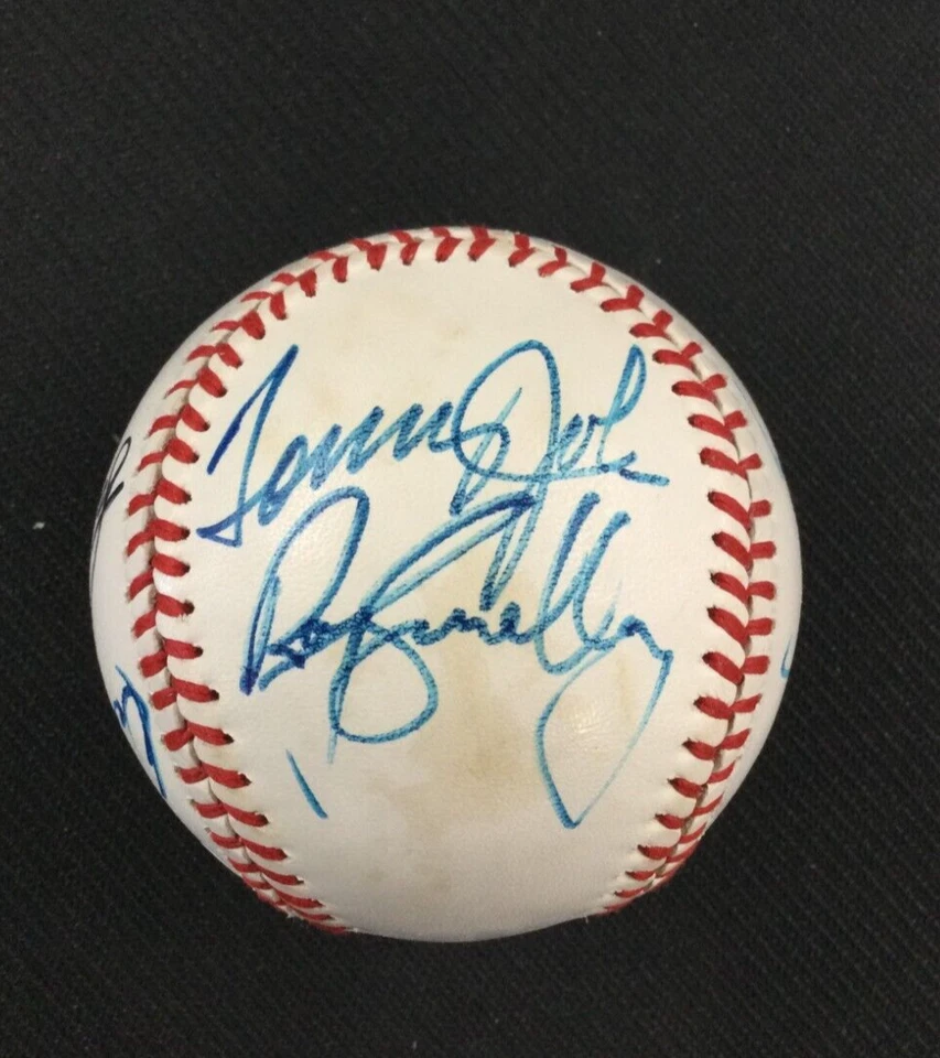 1982 New York Yankees Signed x10 Team Ball JSA Cert. MLB Dave Winfield/Etc. WOW! - Image 4 of 4