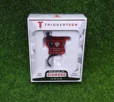TriggerTech Remington 700 Diamond Single Stage Curved Trigger - R70-SRB-02-TNC