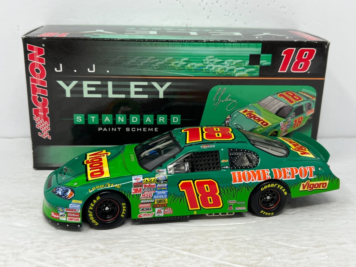 Action Nascar #18 JJ Yeley Vigoro Monte Carlo GM DEALERS (1 of 24