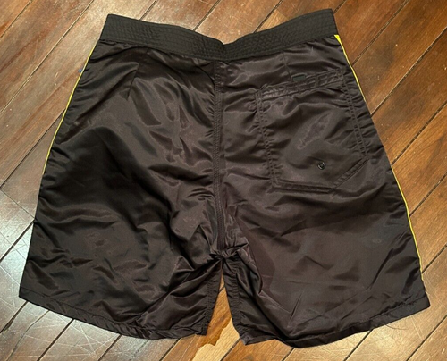 North Shore Surf Hawaii Vintage Satin Board Shorts, Men's 33 - Picture 3 of 5