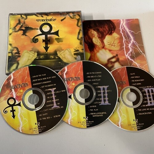 Emancipation (Clean) 3 cd set Prince