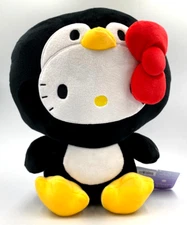 Xlarge Hello Kitty PENGUIN Plush Toy 13 inch Sanrio  Cute Gift New w/tag